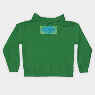 Psychedelic Research Volunteer Kids Hoodie